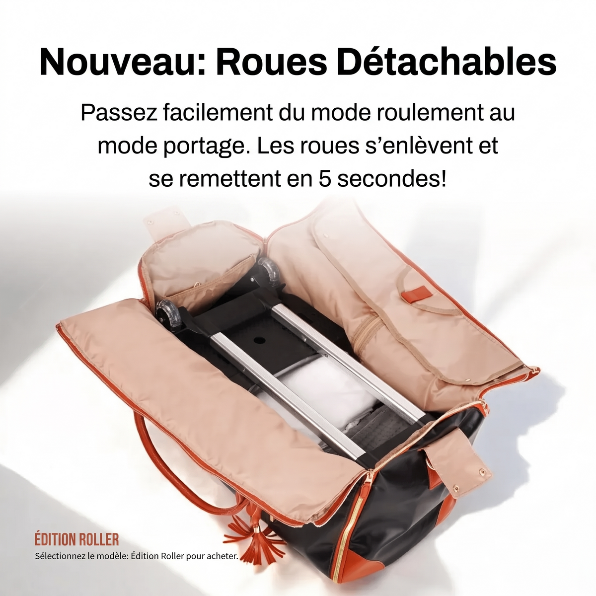 Velora™ | 2-in-1 Reise- & Kleidersack