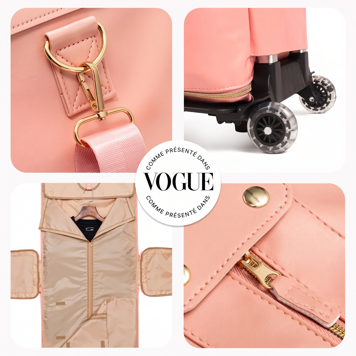 Velora™ | 2-in-1 Reise- & Kleidersack