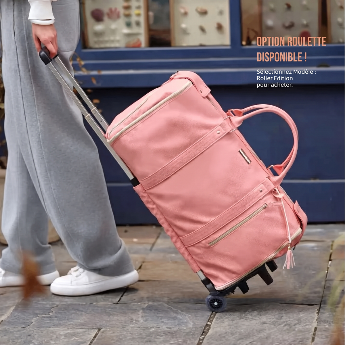 Velora™ | 2-in-1 Reise- & Kleidersack