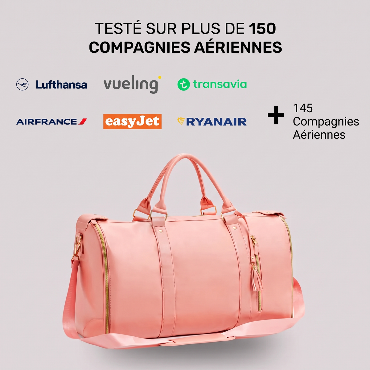 Velora™ | 2-in-1 Reise- & Kleidersack