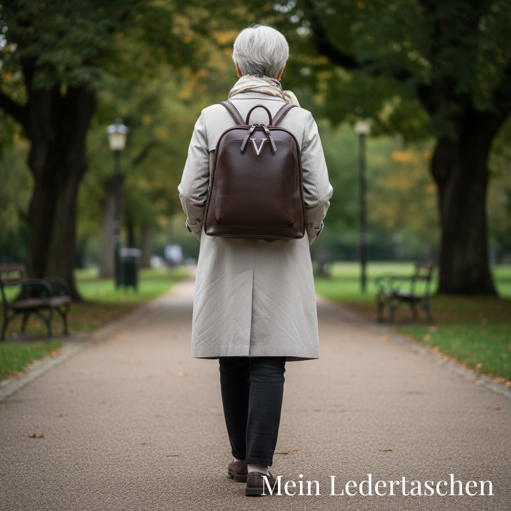 Sac à dos double zip Alex