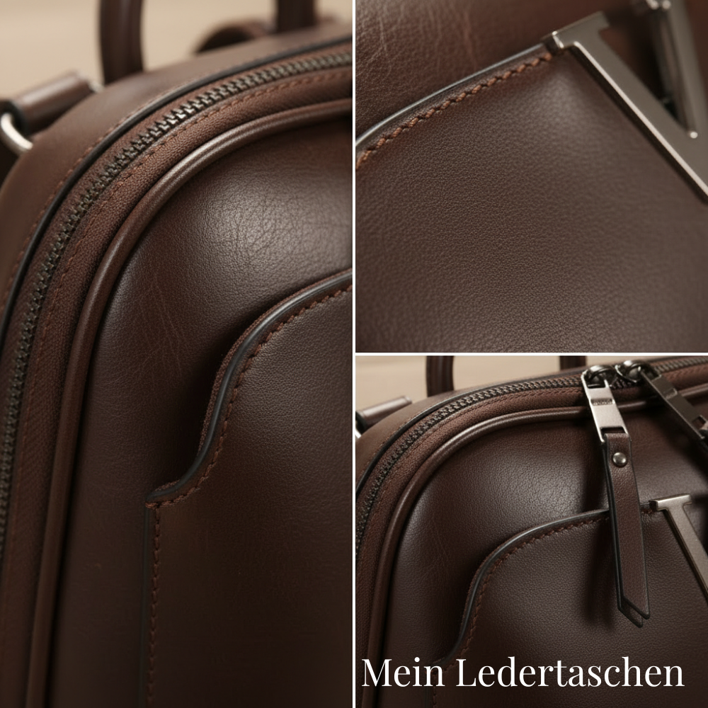 Sac à dos double zip Alex