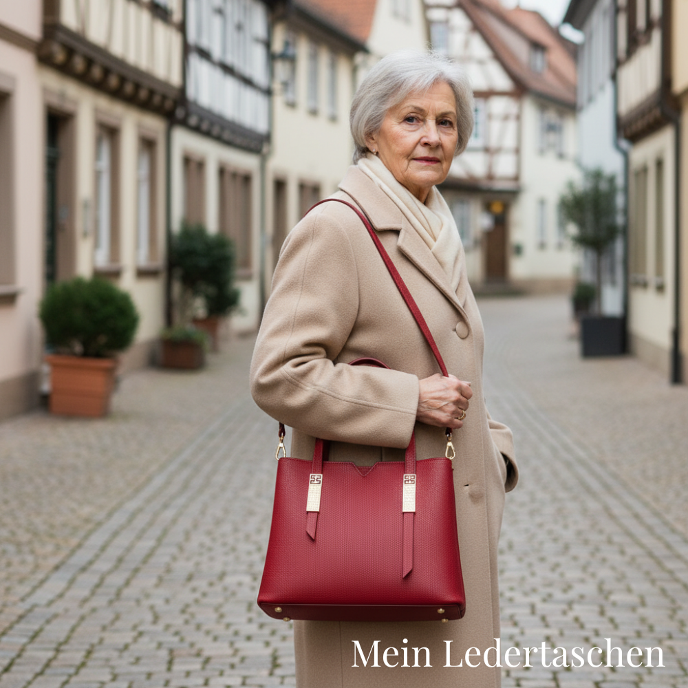 Sac bandoulière rétro Emma