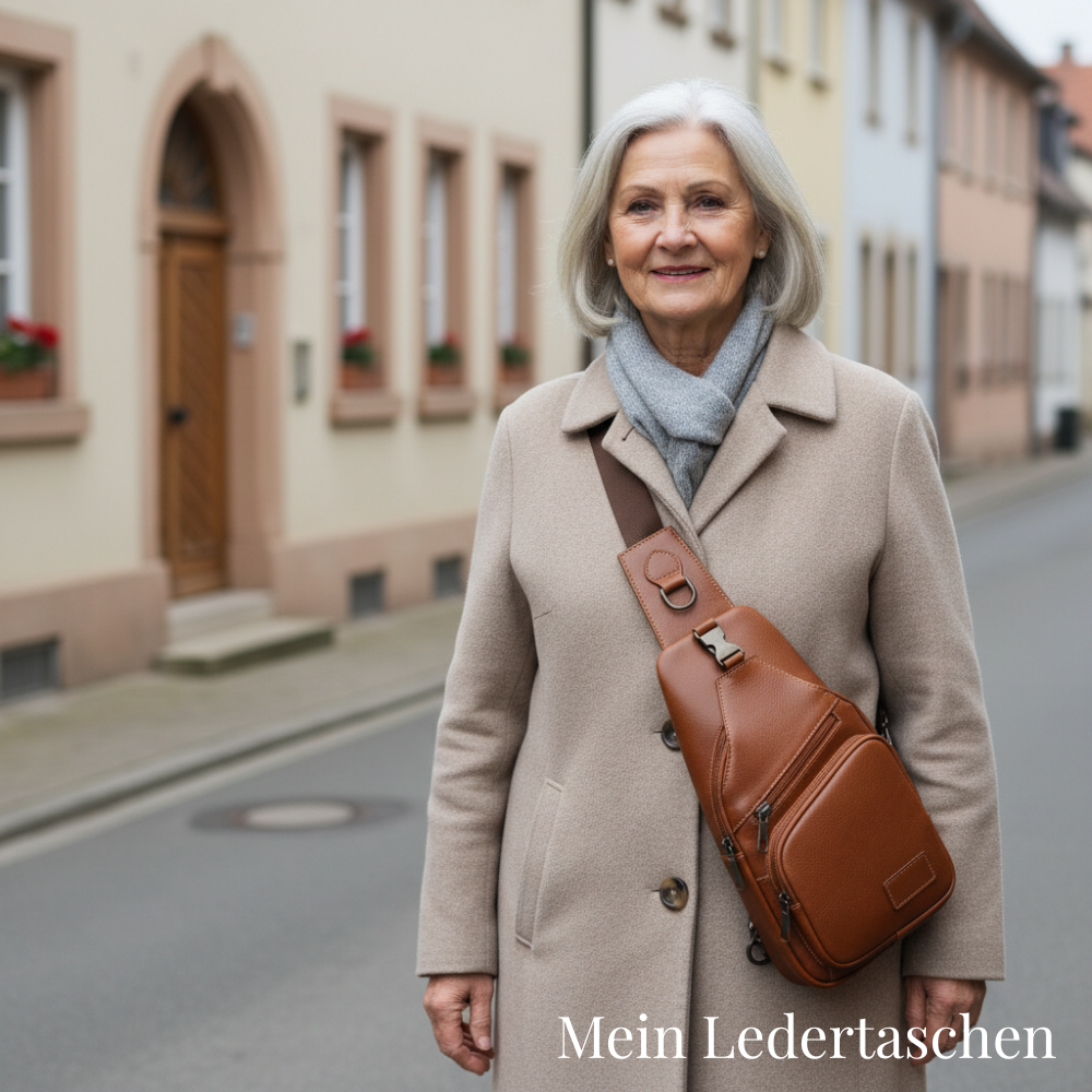 Sac poitrine vintage Silas