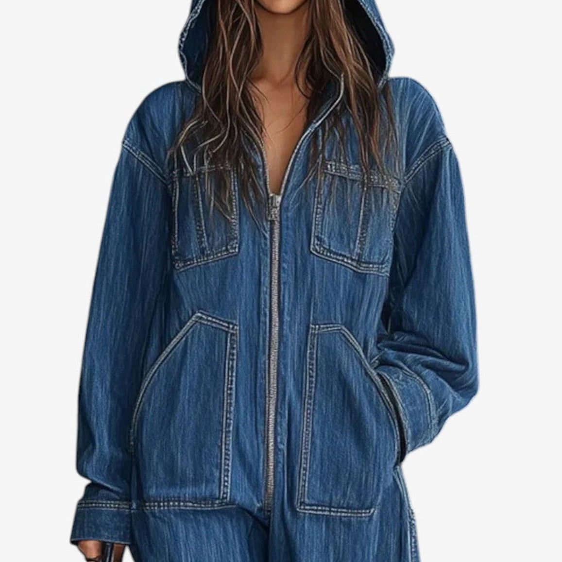 Combinaison en jean Zahide™