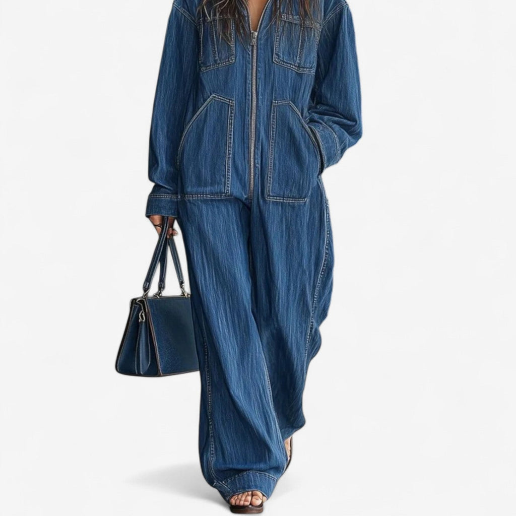 Combinaison en jean Zahide™