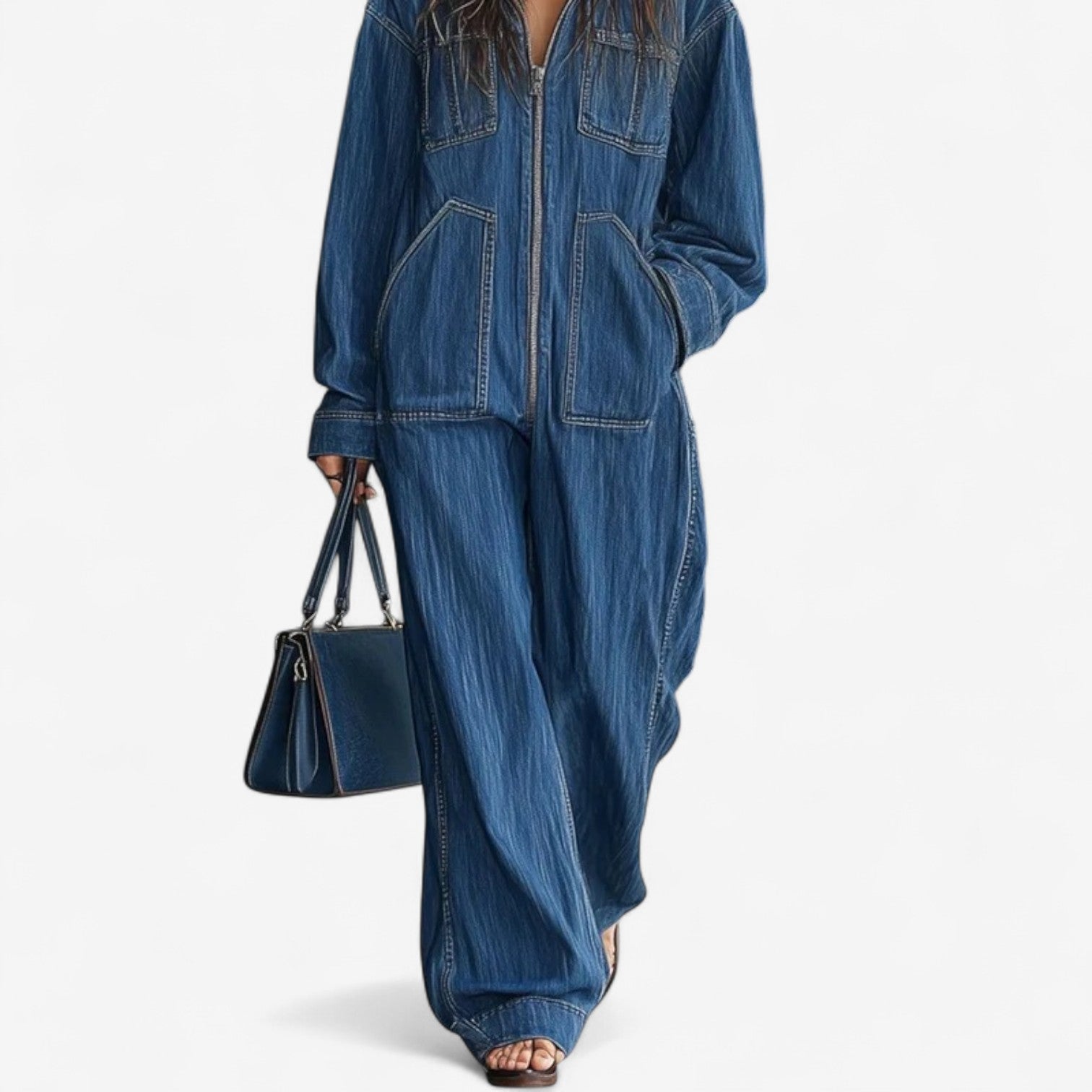 Combinaison en jean Zahide™