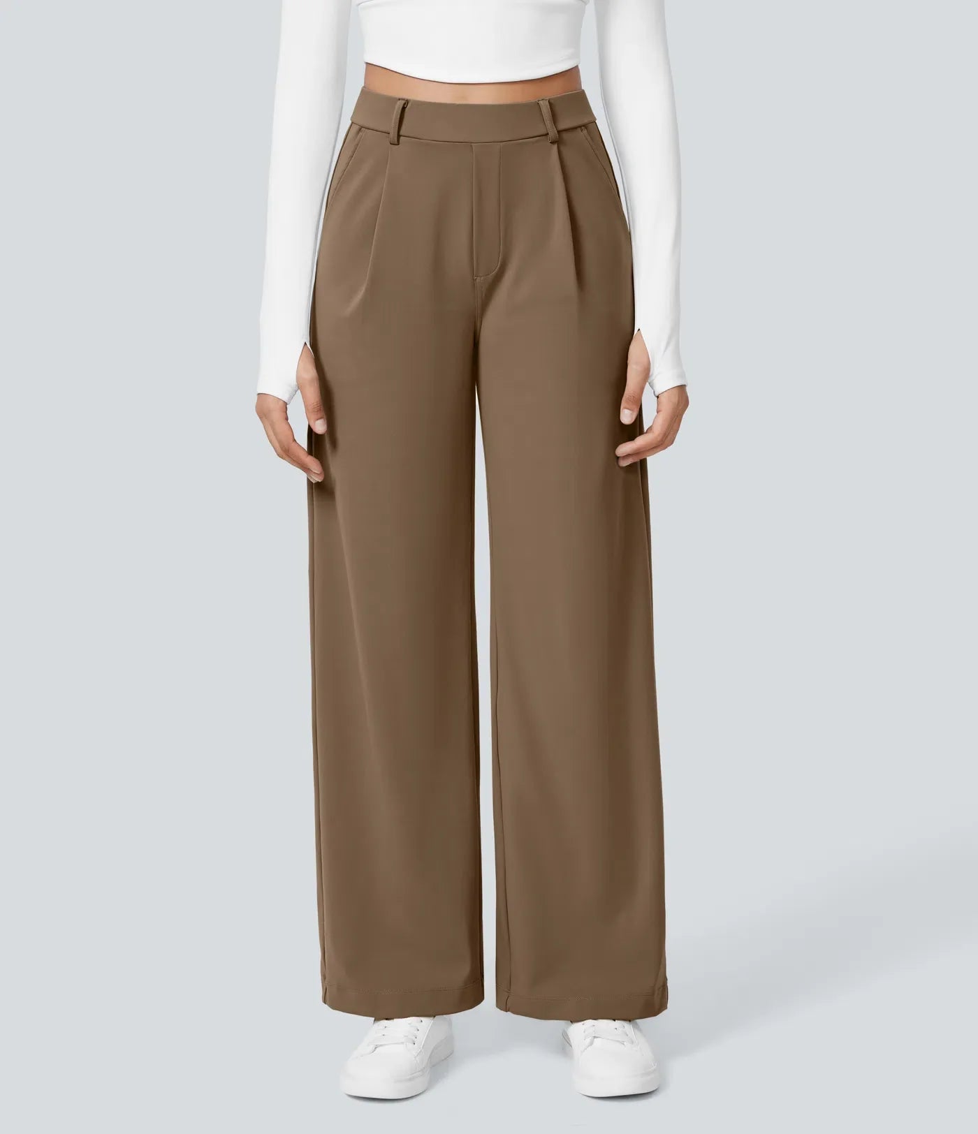 Amara™ | Pantalon large élégant