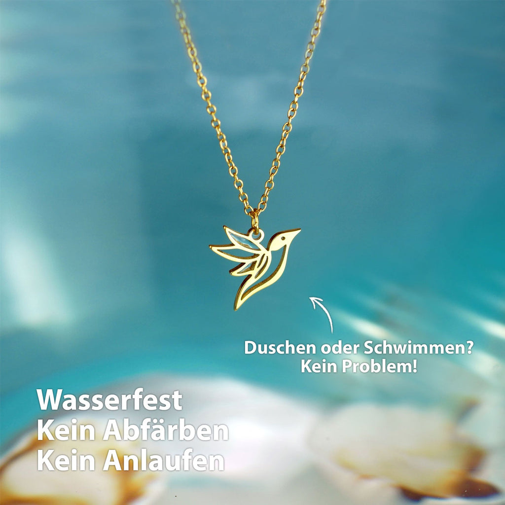 BonnyColibri Collier Colibri Or