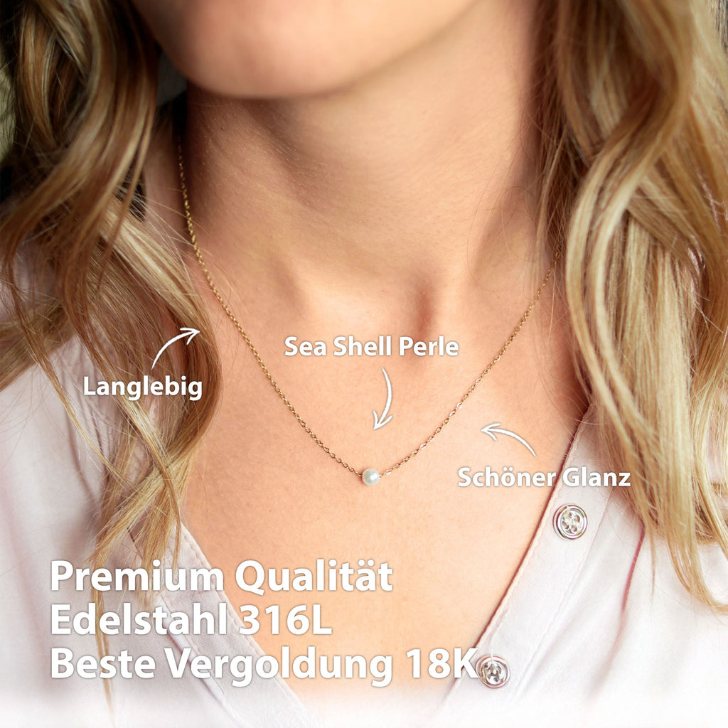 Collier BonnyPearl avec perles d'or