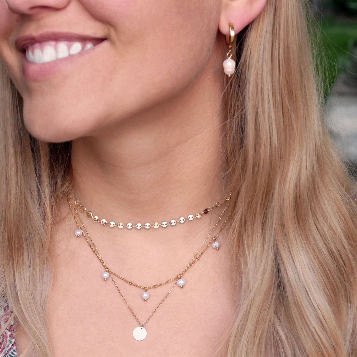 Ensemble collier BonnyBoho or