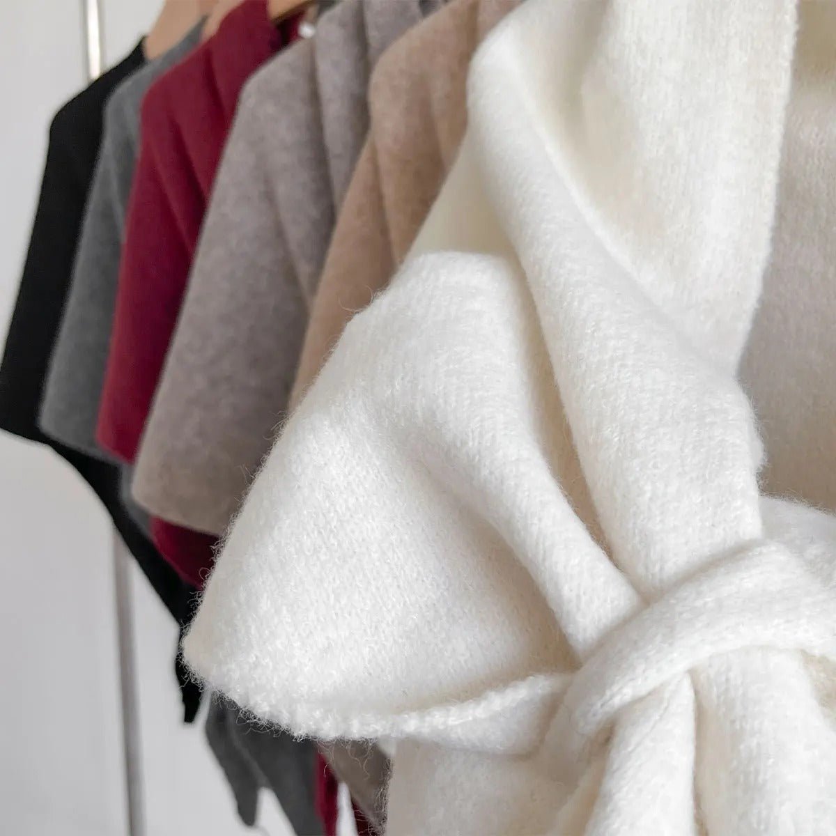 Raffinierter Schal - Steinsee