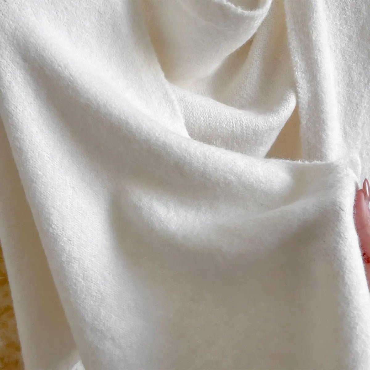 Raffinierter Schal - Steinsee