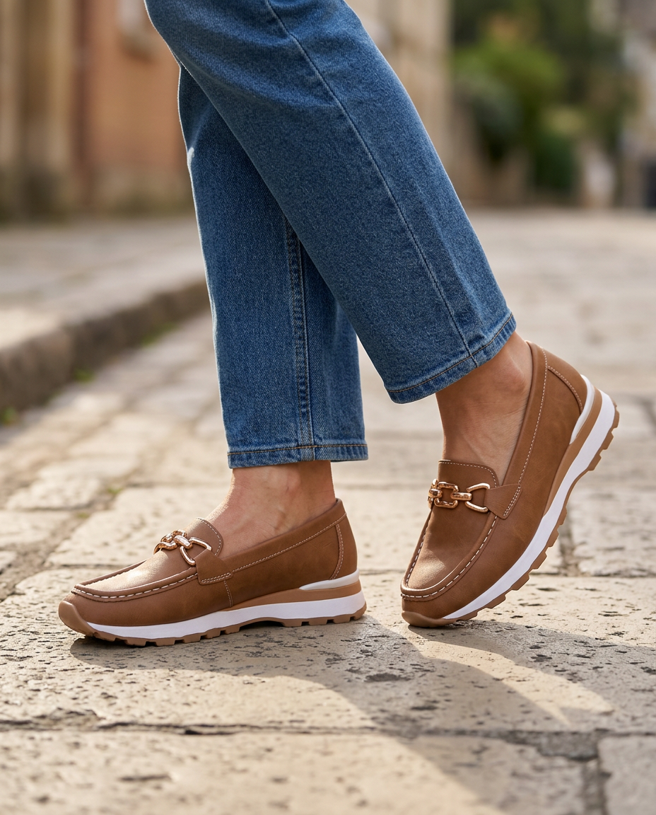 Fiorenza™ - Bequeme Halbschuhe mit edlem Design