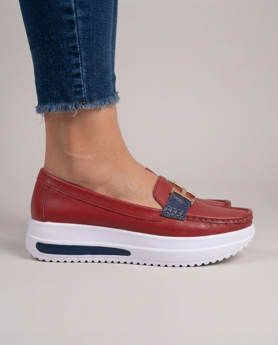 Lunette™ - Elegante Halbschuhe mit Plateau