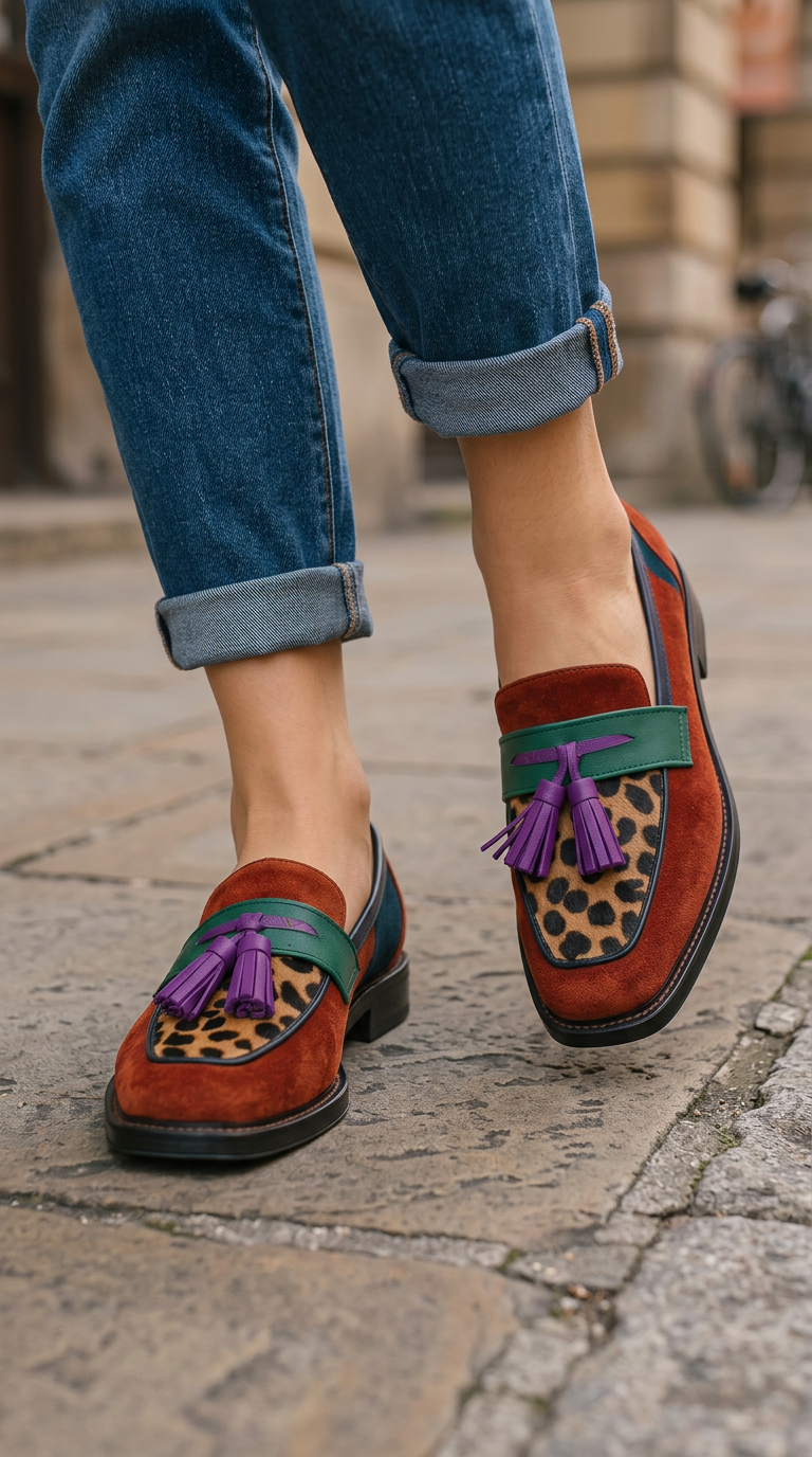 Lunetia™ - Elegante Halbschuhe