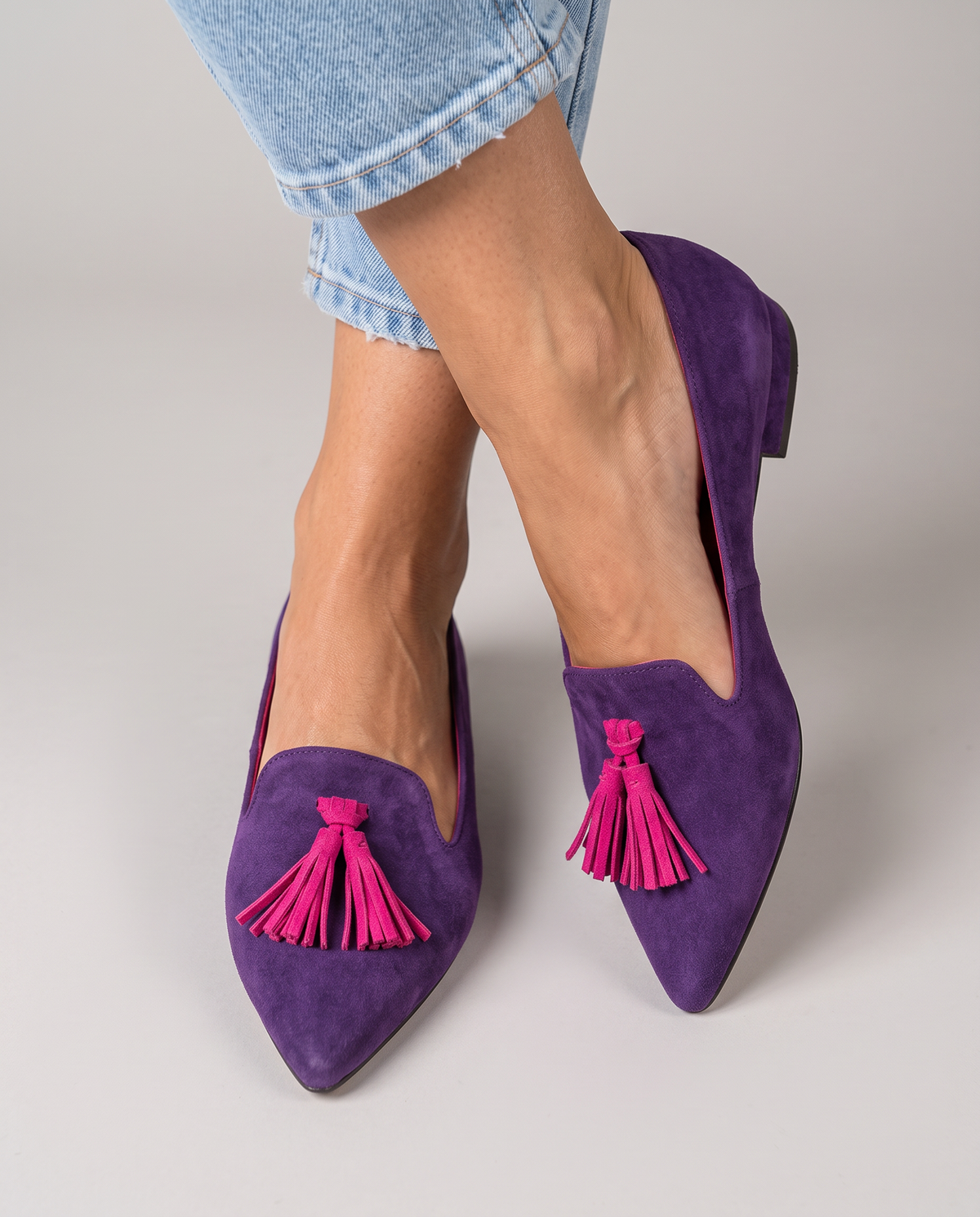 Celestria™ - Ballerinas mit spitzem Ausschnitt ohne Schnürung