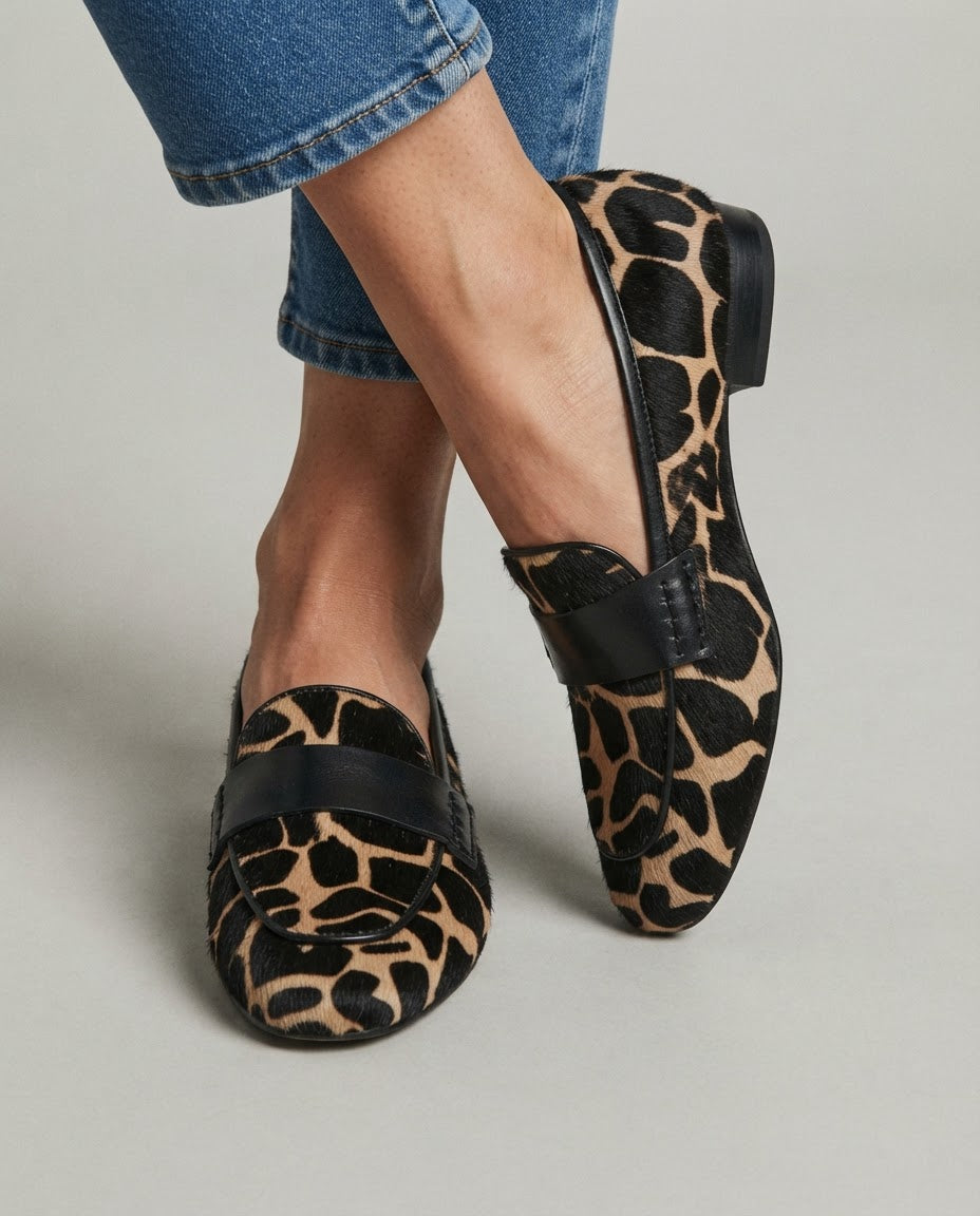 Giulietta™ - Stilvolle Halbschuhe aus weichem Leder