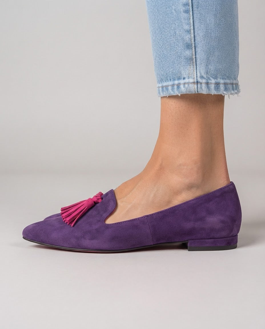 Celestria™ - Ballerinas mit spitzem Ausschnitt ohne Schnürung