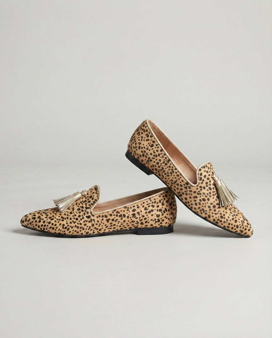 Giulietta™ - Elegante Halbschuhe mit Pompoms