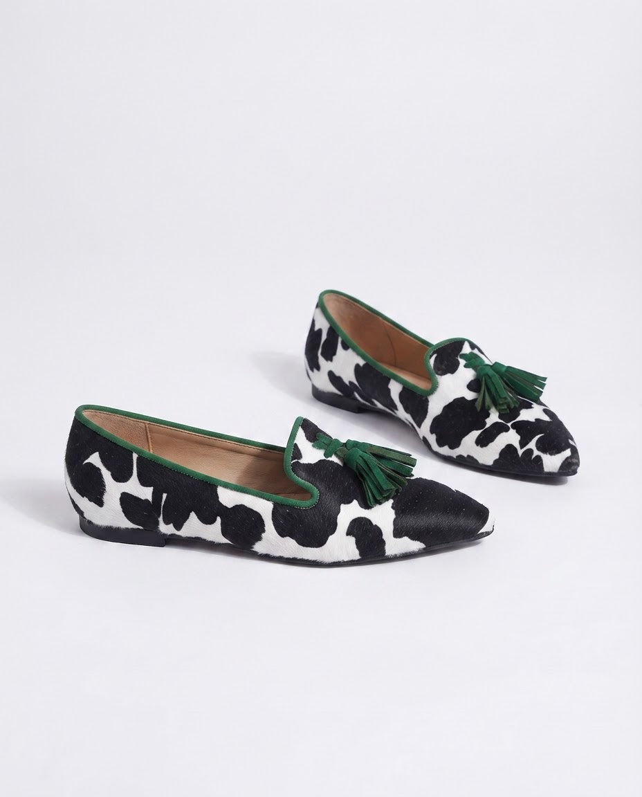 Ginevra™ - Elegante Halbschuhe mit bunten Quasten