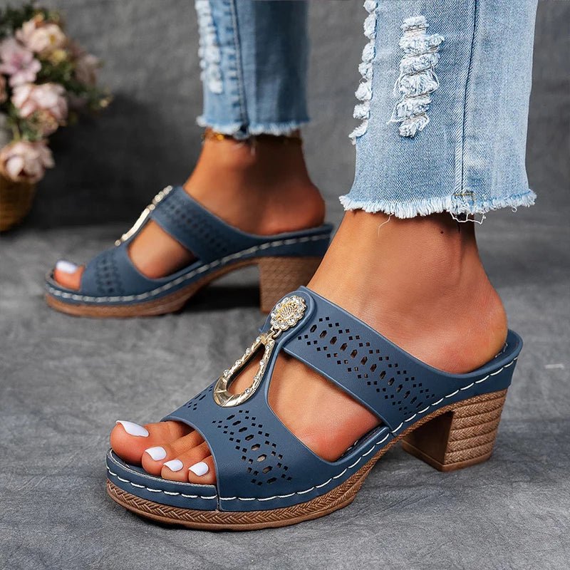 Komfortable Orthopädische Sandalen Claire