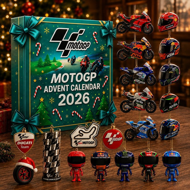 Calendrier de l'Avent MotoGP 2026