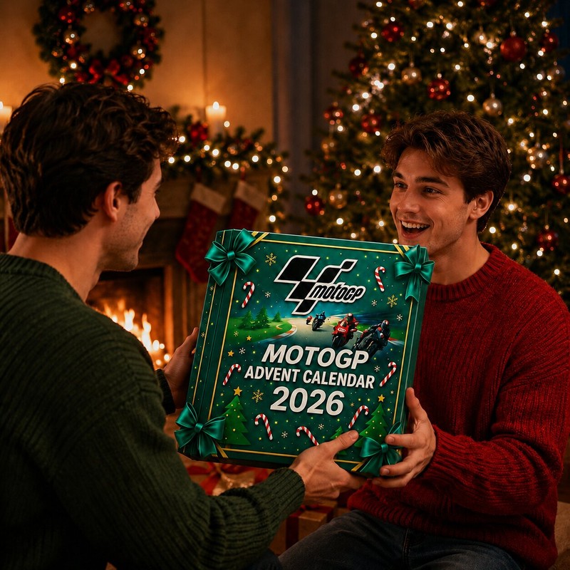 Calendrier de l'Avent MotoGP 2026
