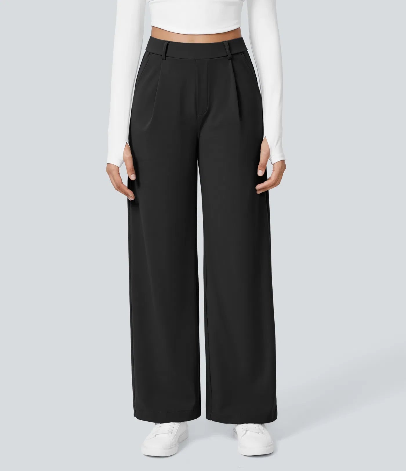 Amara™ | Pantalon large élégant