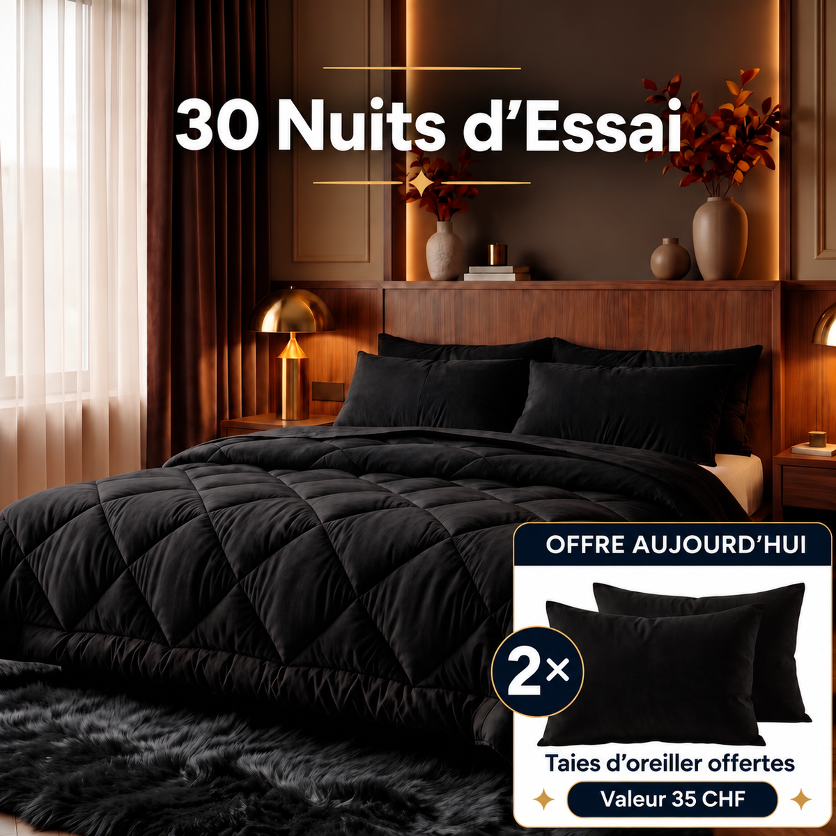LUNA – Couette tout-en-un sans housse