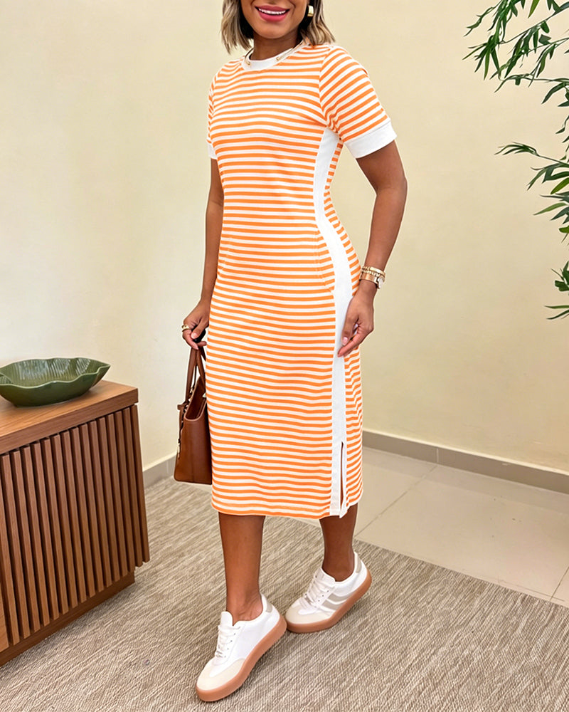 Lunessa™ | Robe midi gainante