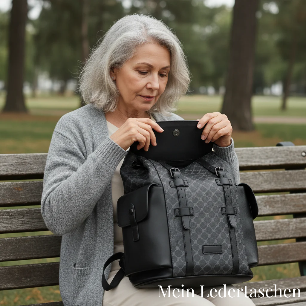 Sac à dos Otto en cuir