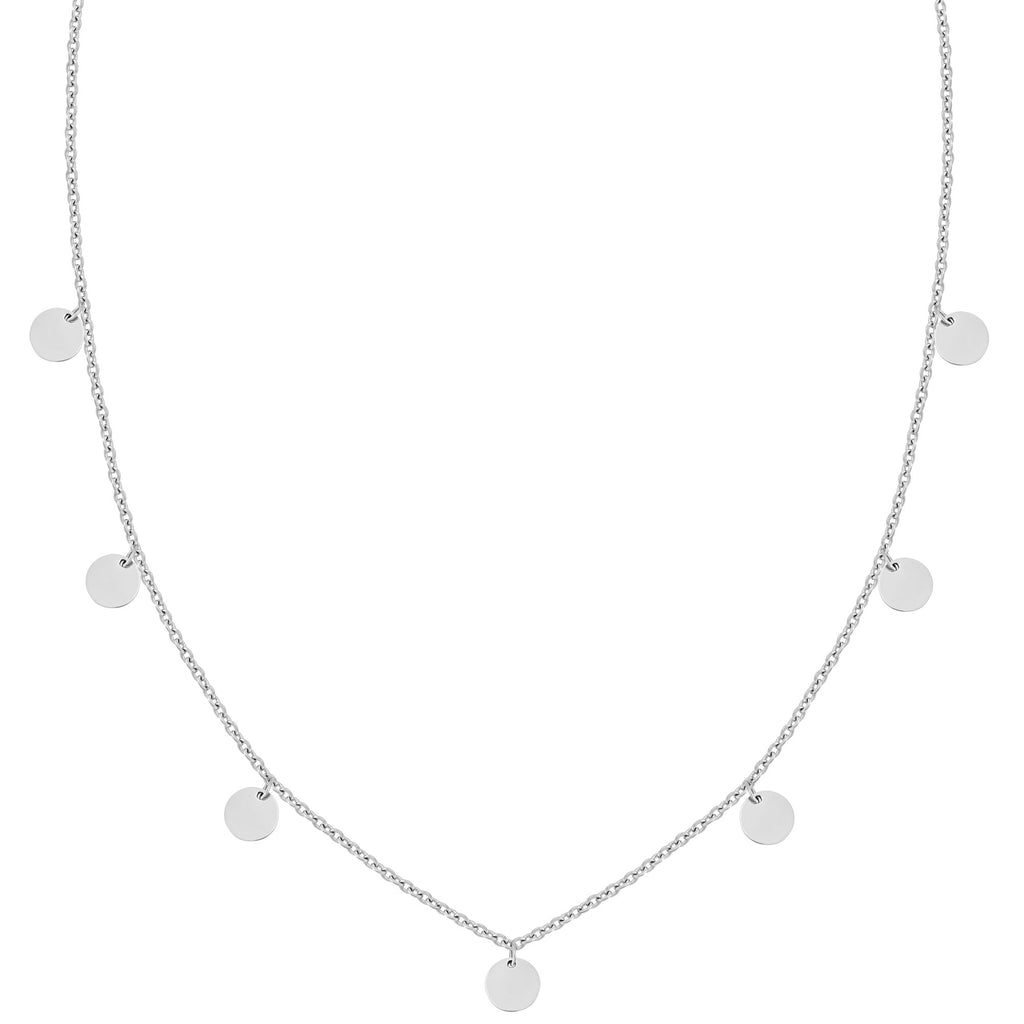 Collier BonnyCoin avec plaques d'argent