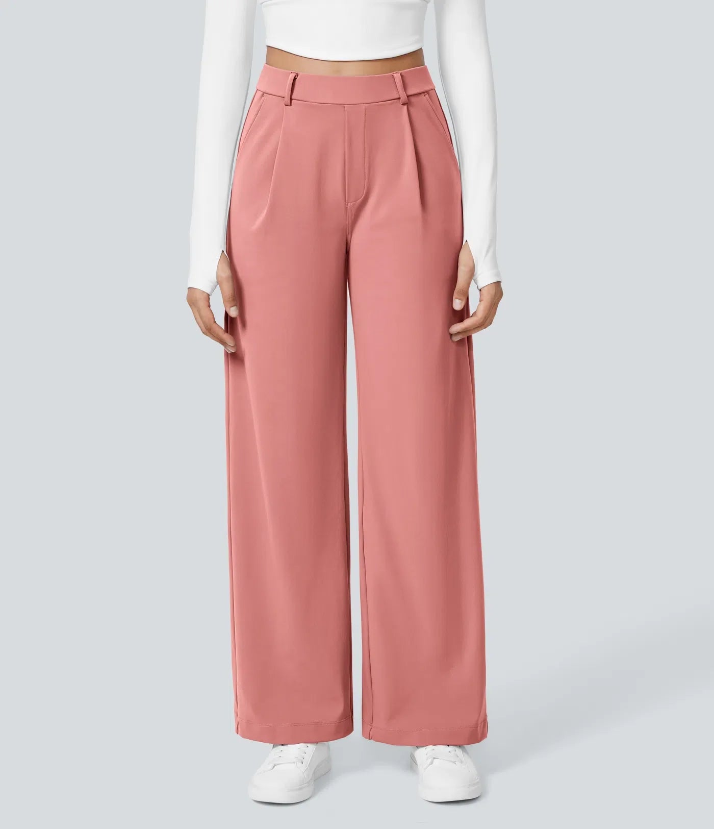 Amara™ | Pantalon large élégant