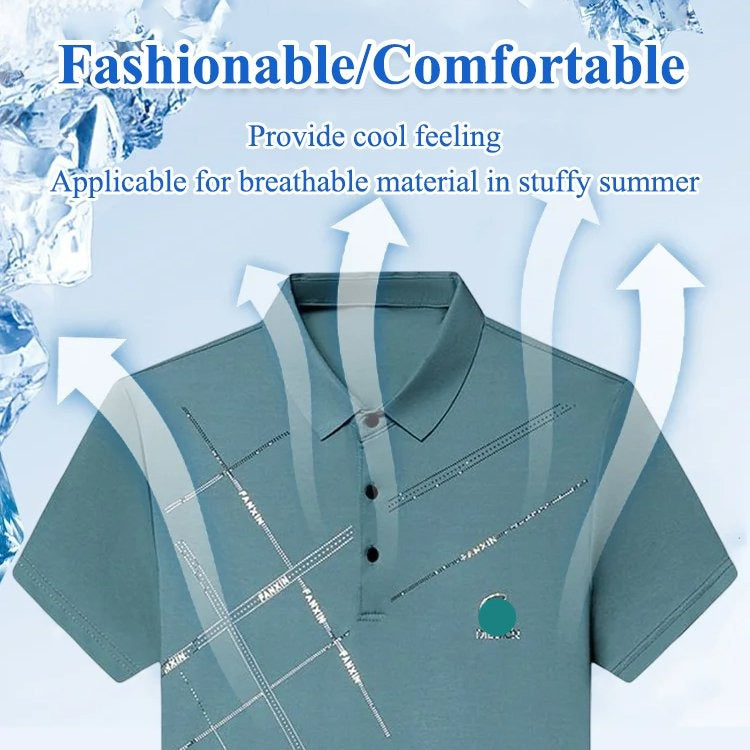 Elias™ | Stilvolles Freizeit-Poloshirt