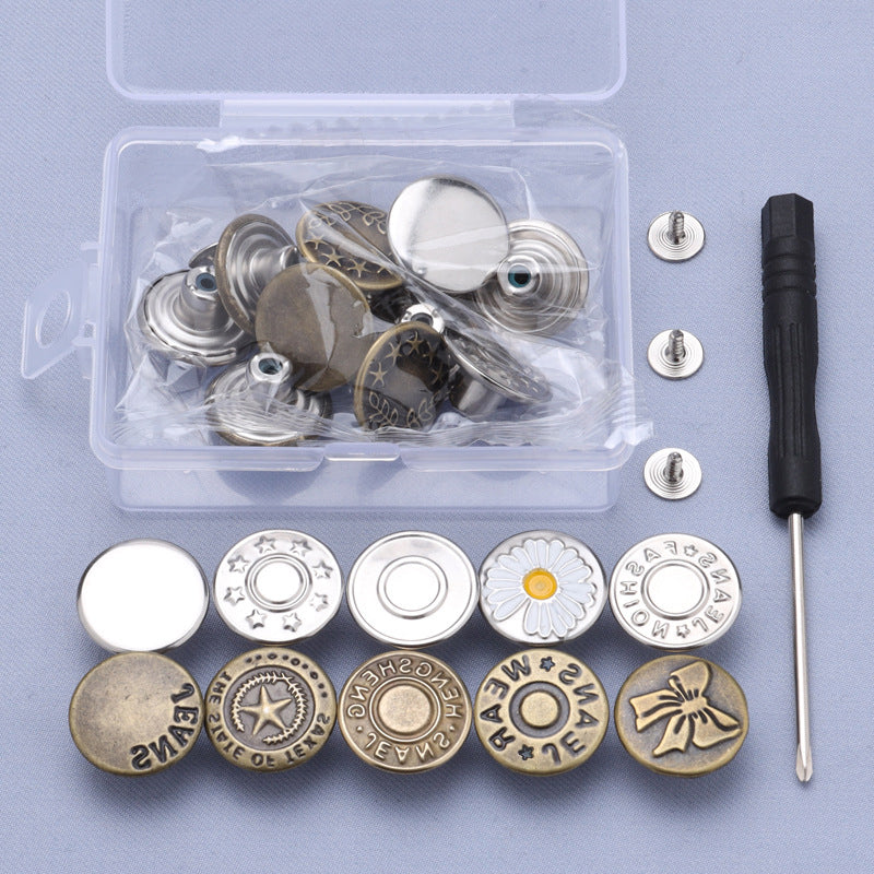 Ensemble de boutons-pression FixSnap™