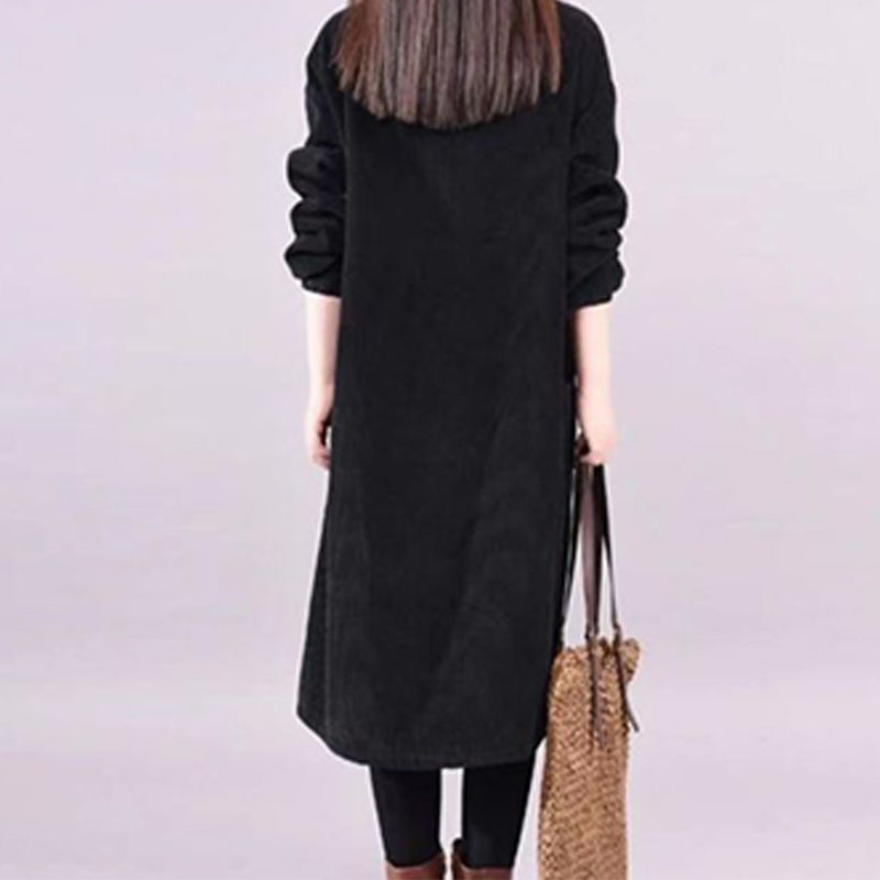 Robe en maille d'hiver Cocoon