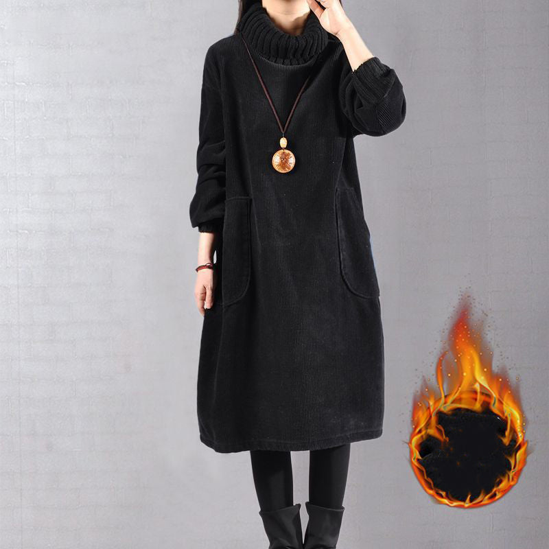 Robe en maille d'hiver Cocoon