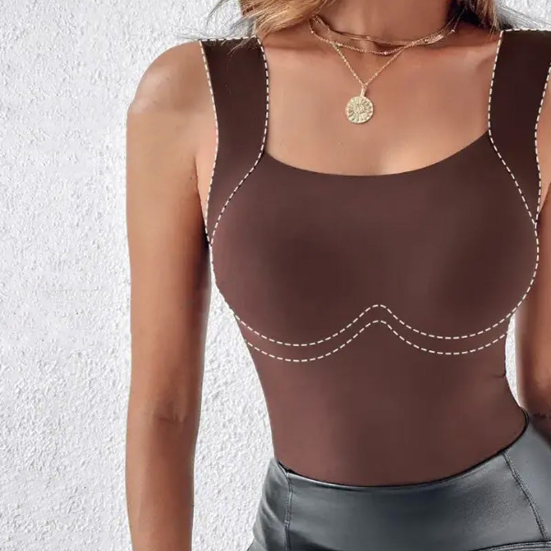 ThermaLift™ | Top thermique gainant avec soutien-gorge intégré
