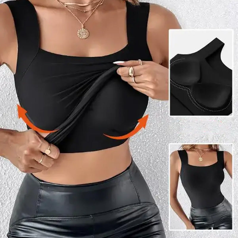 ThermaLift™ | Top thermique gainant avec soutien-gorge intégré