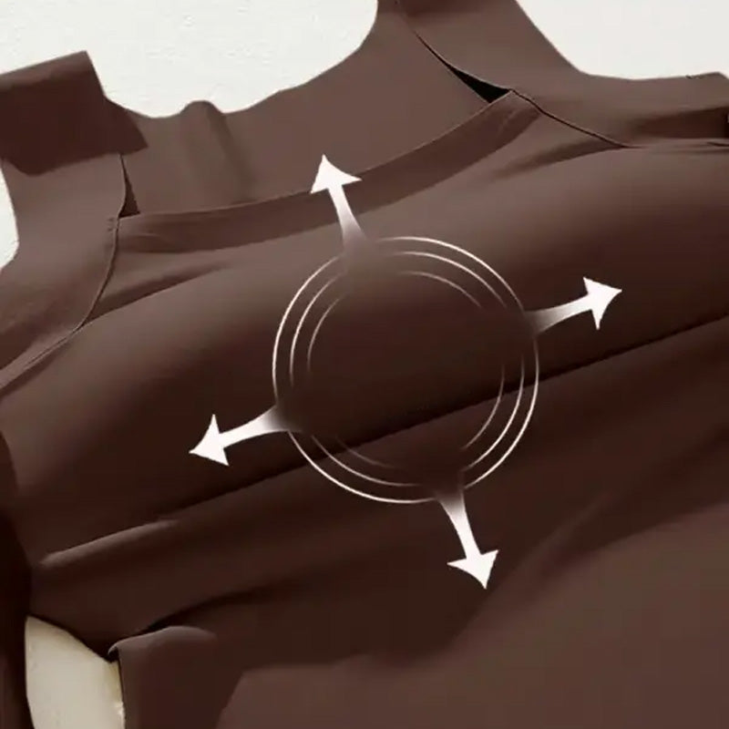ThermaLift™ | Top thermique gainant avec soutien-gorge intégré