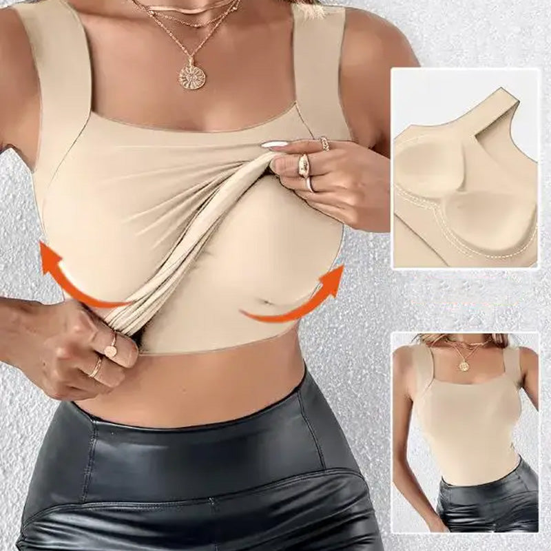 ThermaLift™ | Top thermique gainant avec soutien-gorge intégré