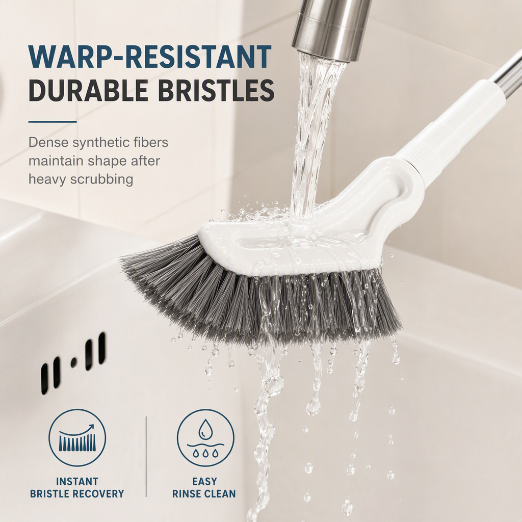 Brosse de nettoyage télescopique multifonction