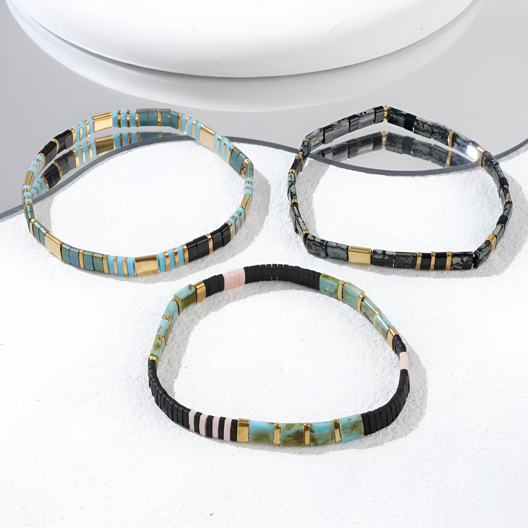 Bracelet empilable KuroLagune™