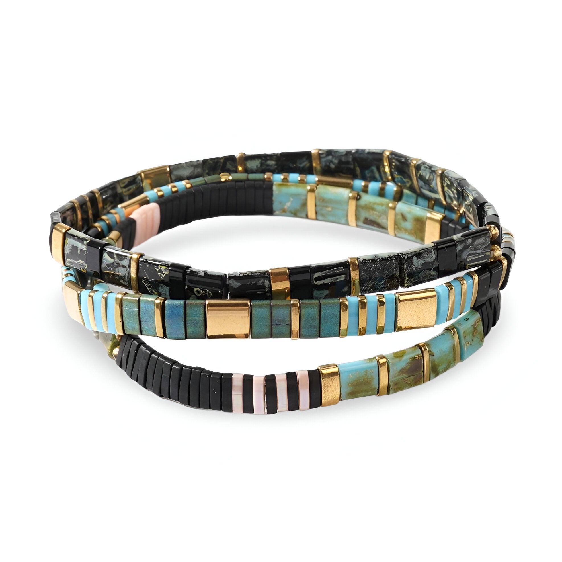 Bracelet empilable KuroLagune™