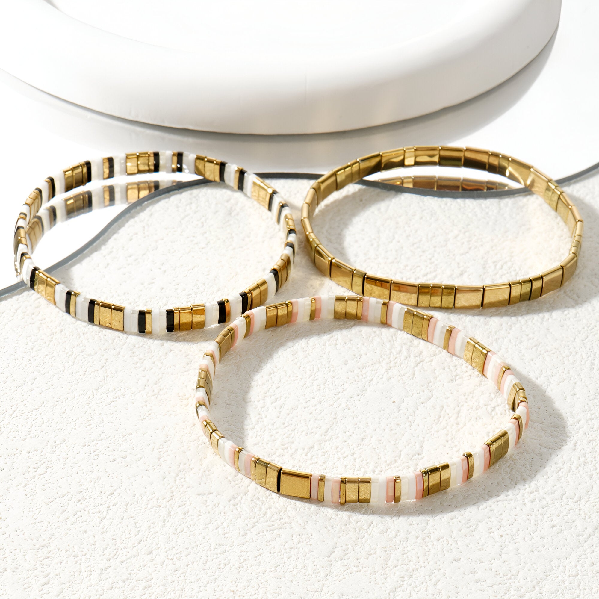 Bracelets empilables GoldMuse™