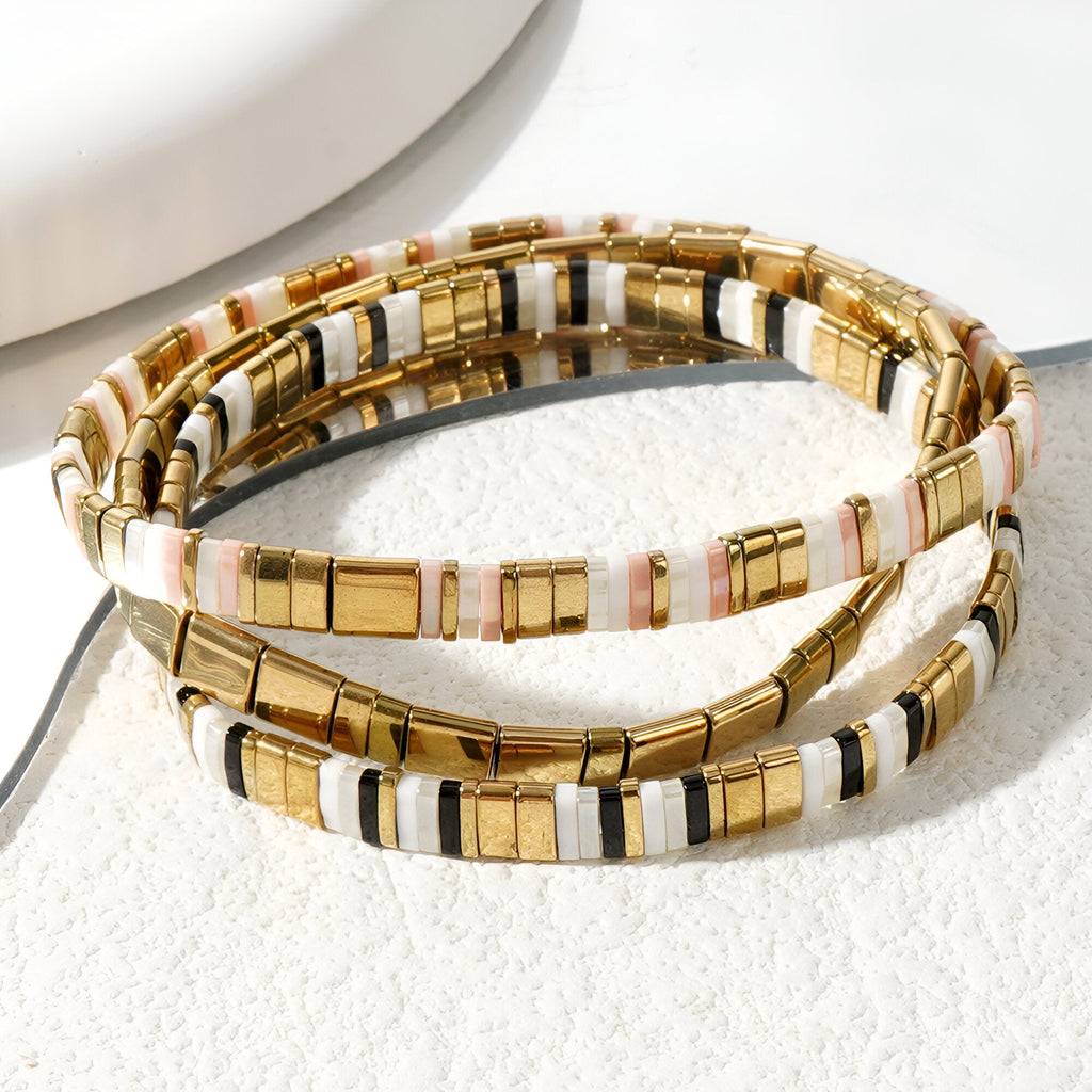 GoldMuse™ Stack-Armbänder