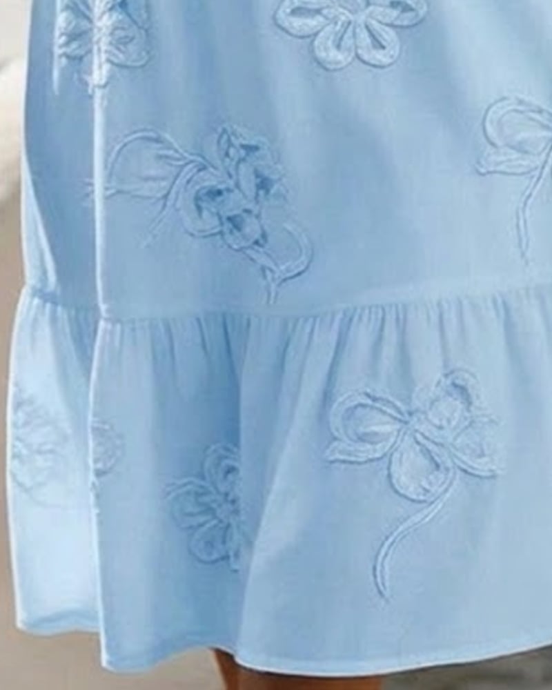 Emilia™ | Elegantes Blumenkleid