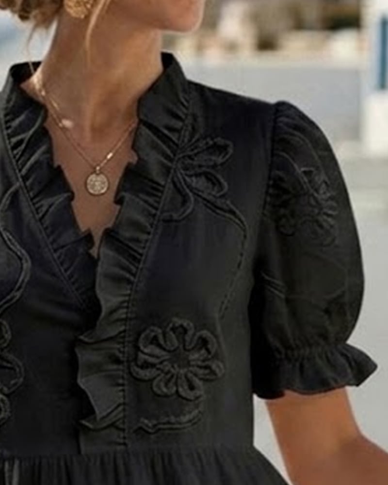 Emilia™ | Elegantes Blumenkleid