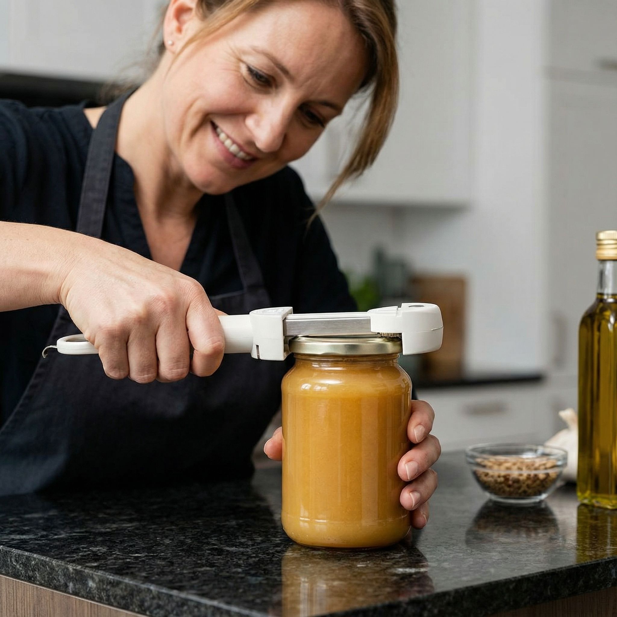 Ouvre-bocal et bouteille KraftSpar™